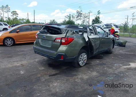 2019 Subaru Outback 2.5I Premium z USA, uszkodzony, nr VIN 4S4BSAFC9K3275986
